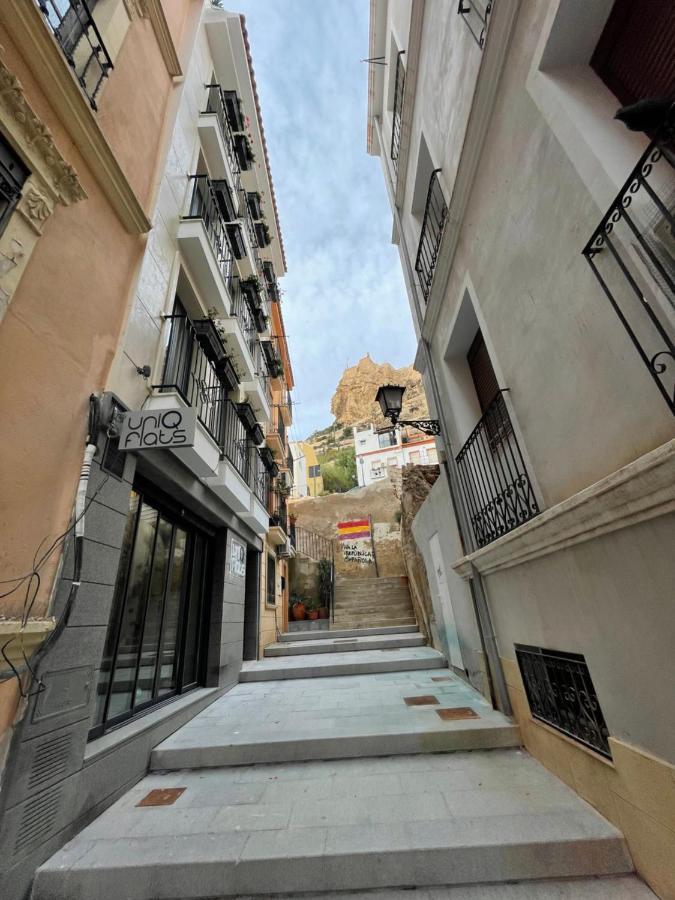 Ferienwohnung Uniq Flats Alicante Exterior foto