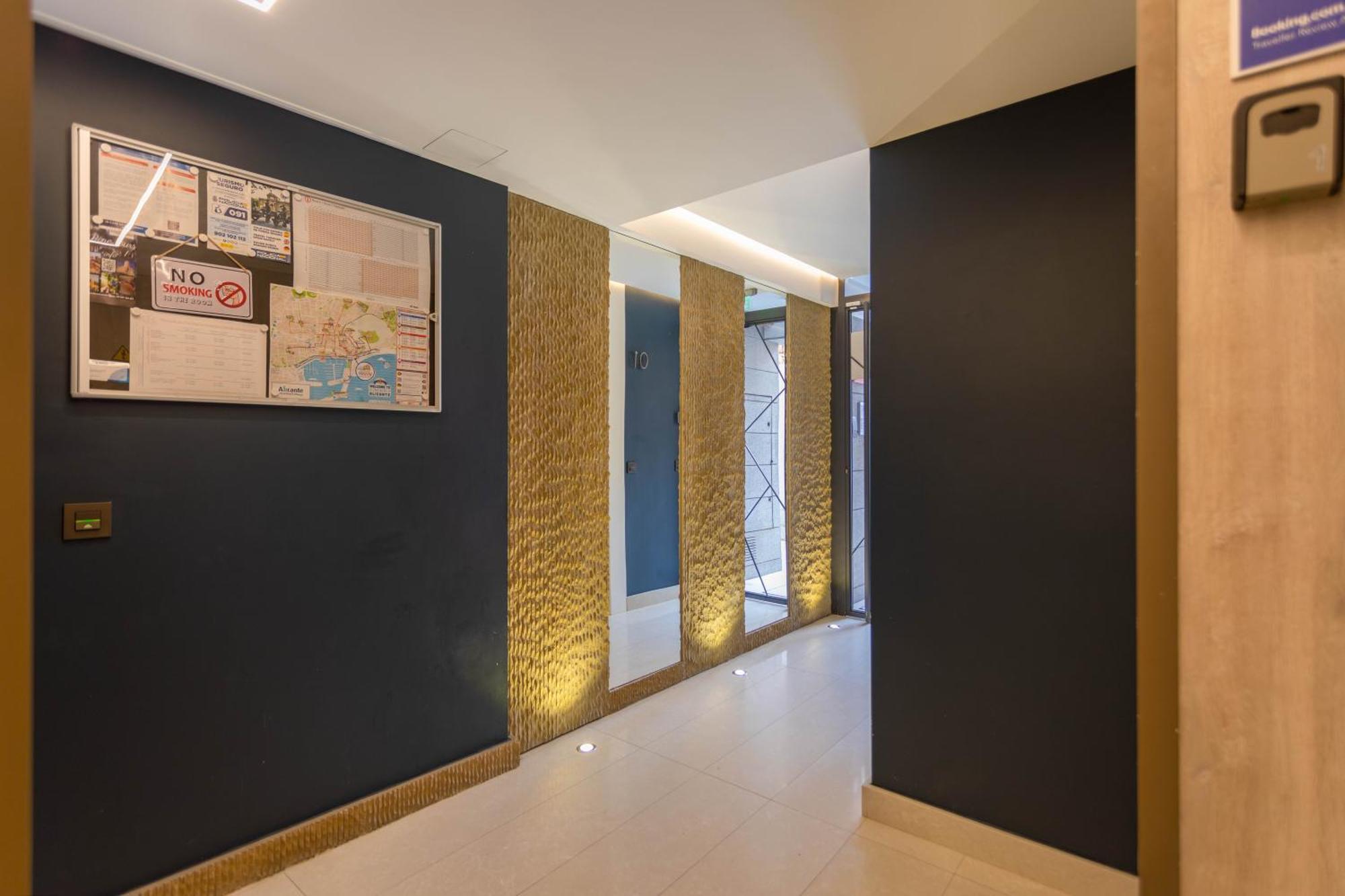 Ferienwohnung Uniq Flats Alicante Exterior foto