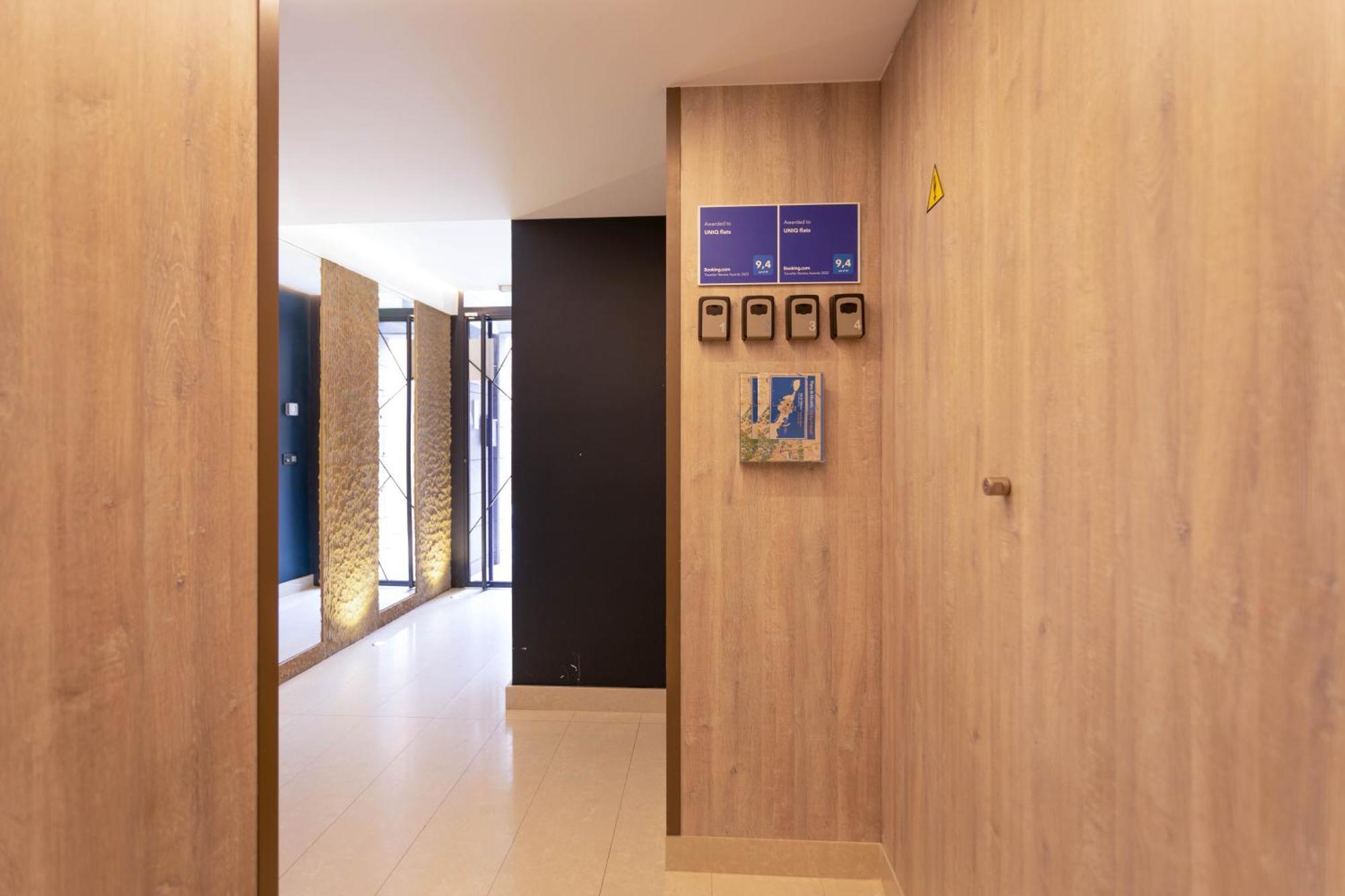 Ferienwohnung Uniq Flats Alicante Exterior foto
