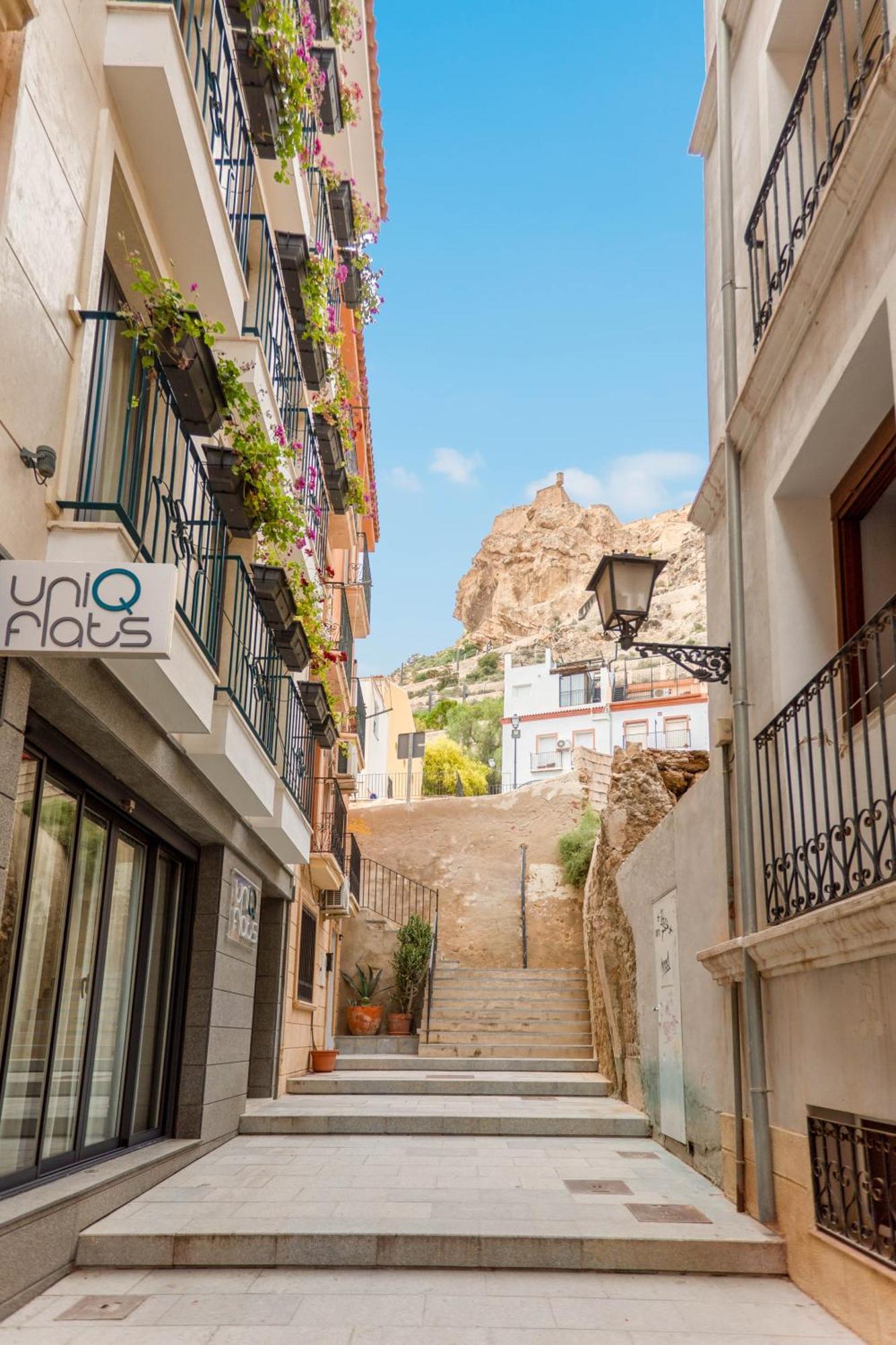 Ferienwohnung Uniq Flats Alicante Exterior foto