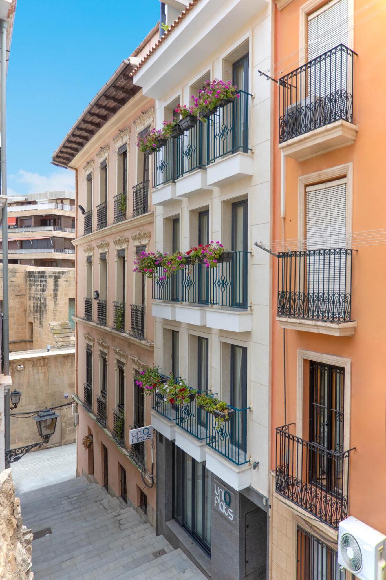 Ferienwohnung Uniq Flats Alicante Exterior foto