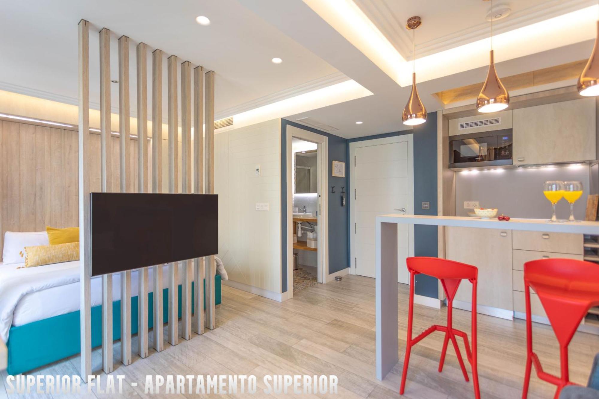 Ferienwohnung Uniq Flats Alicante Exterior foto