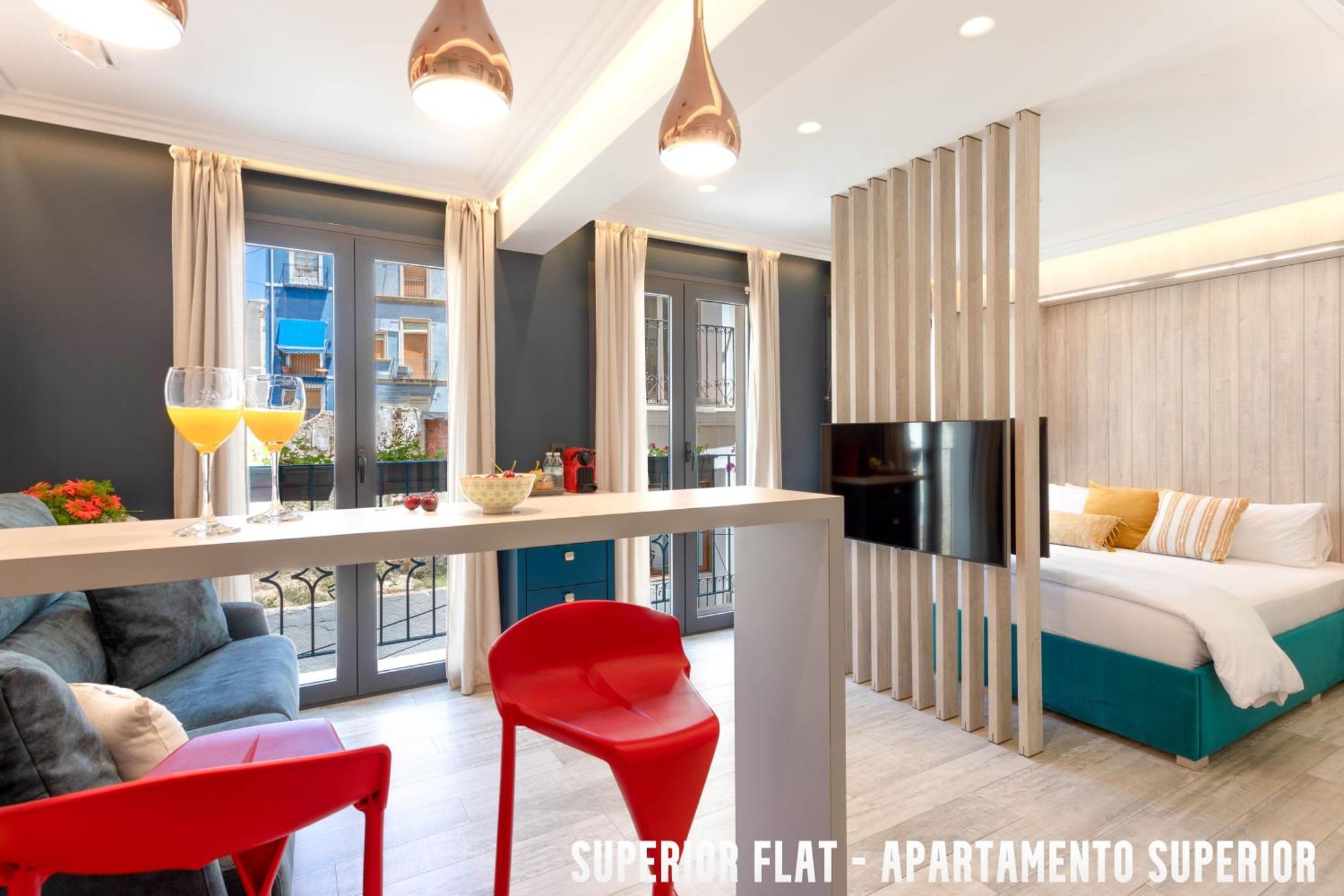 Ferienwohnung Uniq Flats Alicante Exterior foto