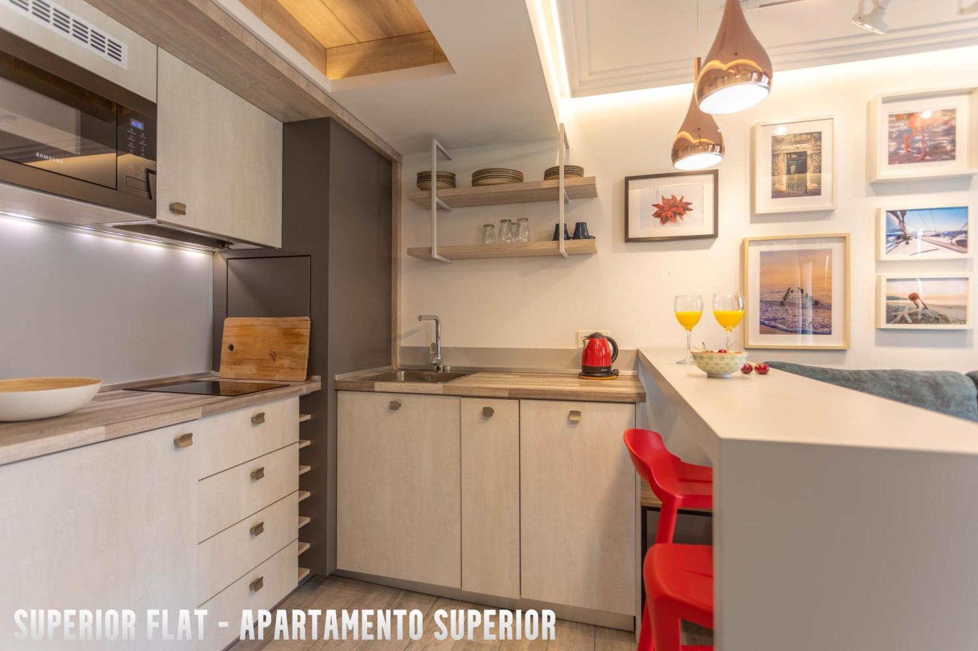 Ferienwohnung Uniq Flats Alicante Exterior foto