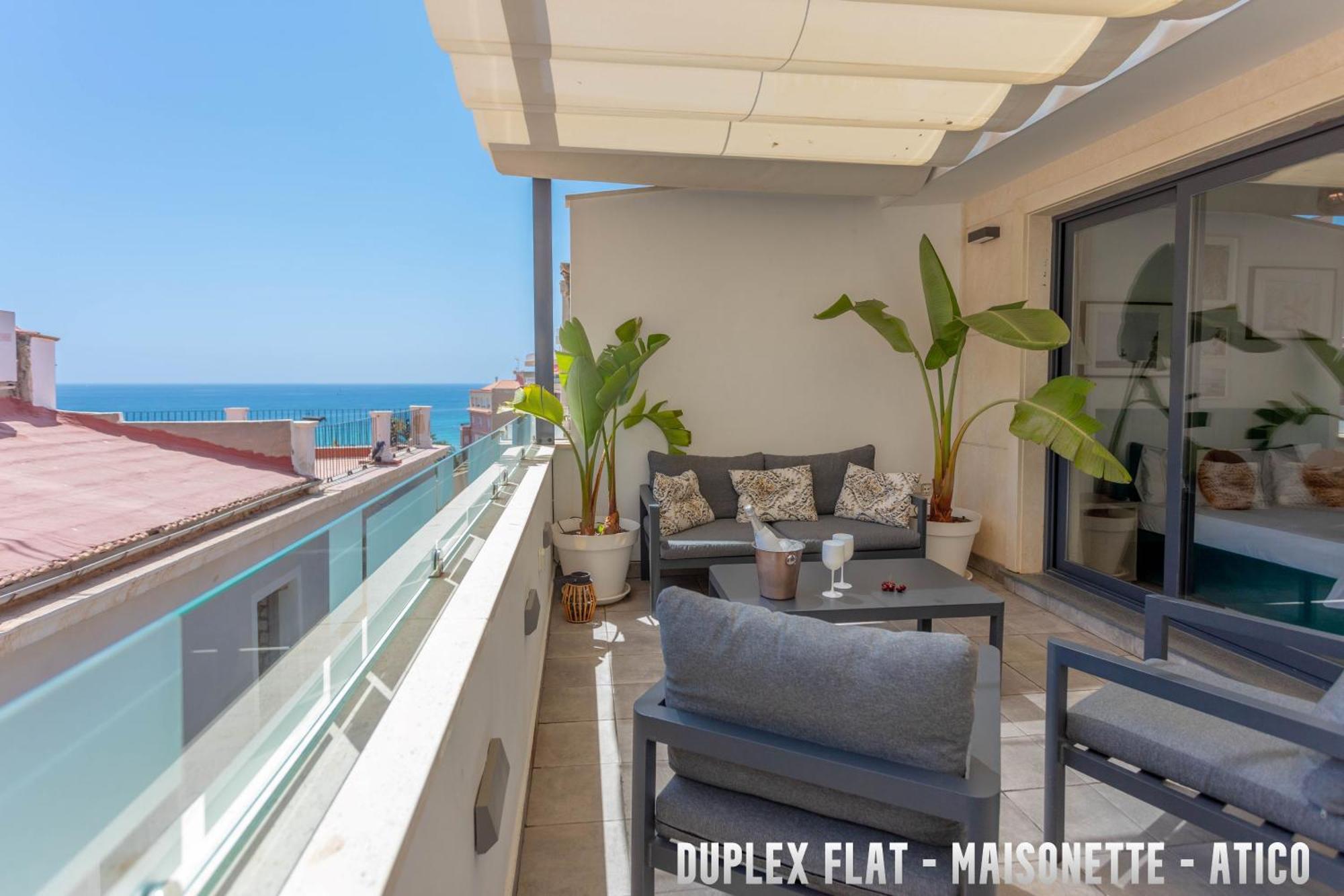 Ferienwohnung Uniq Flats Alicante Exterior foto