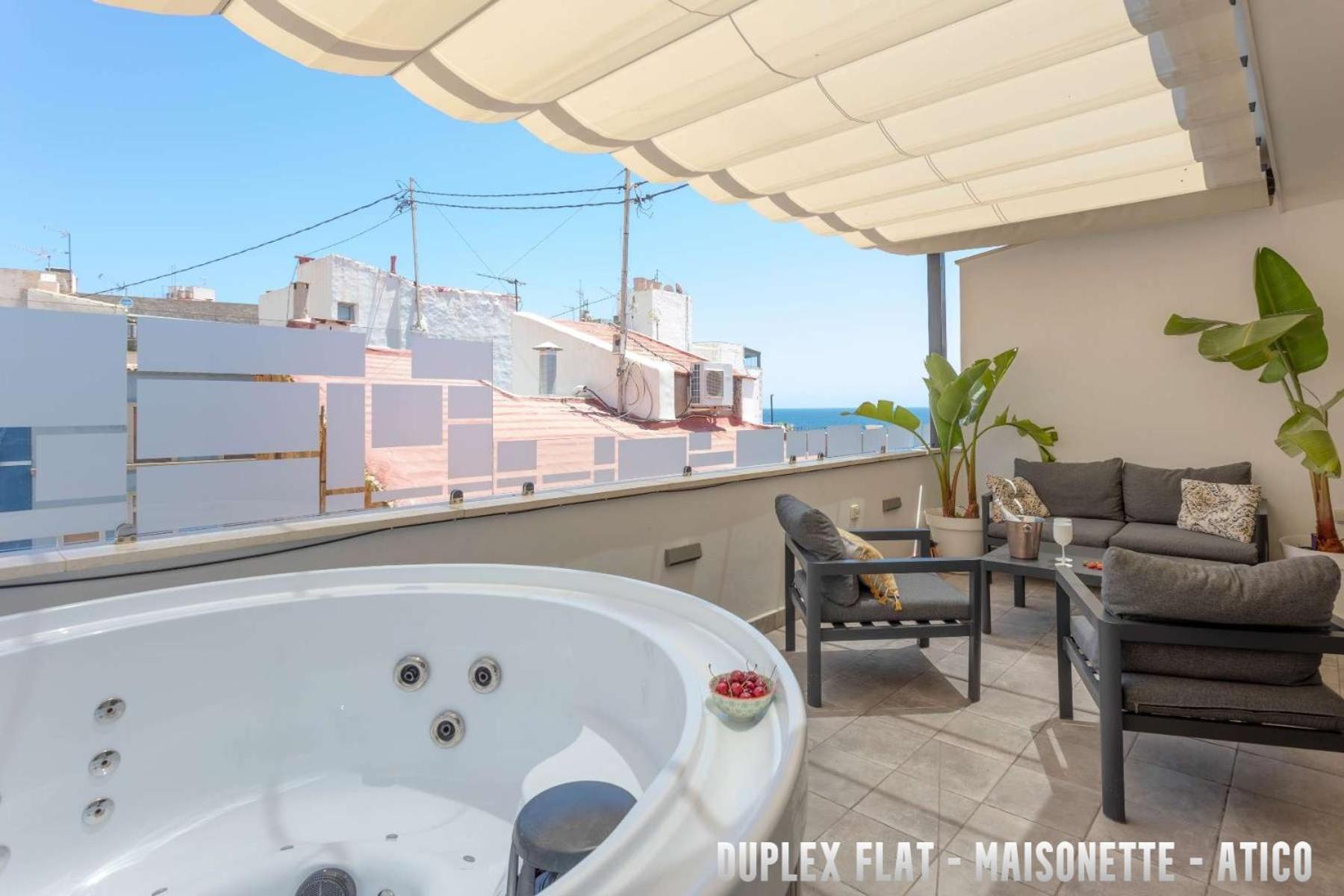 Ferienwohnung Uniq Flats Alicante Exterior foto