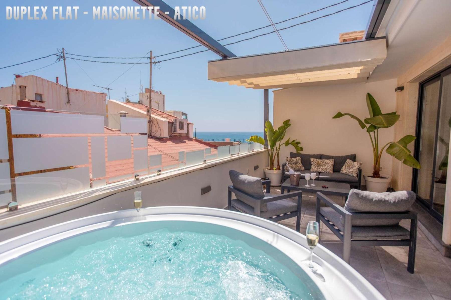 Ferienwohnung Uniq Flats Alicante Exterior foto