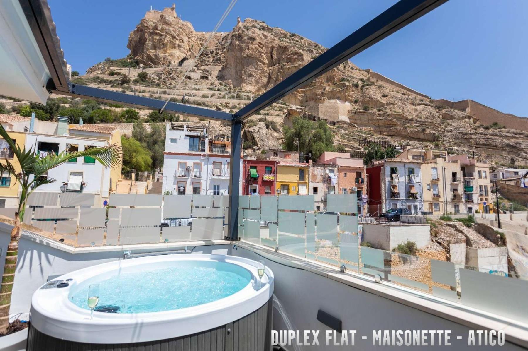 Ferienwohnung Uniq Flats Alicante Exterior foto